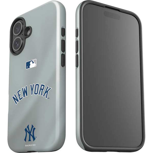 MLB New York Yankees Alternate/Away Jersey iPhone 16 Plus Impact Case